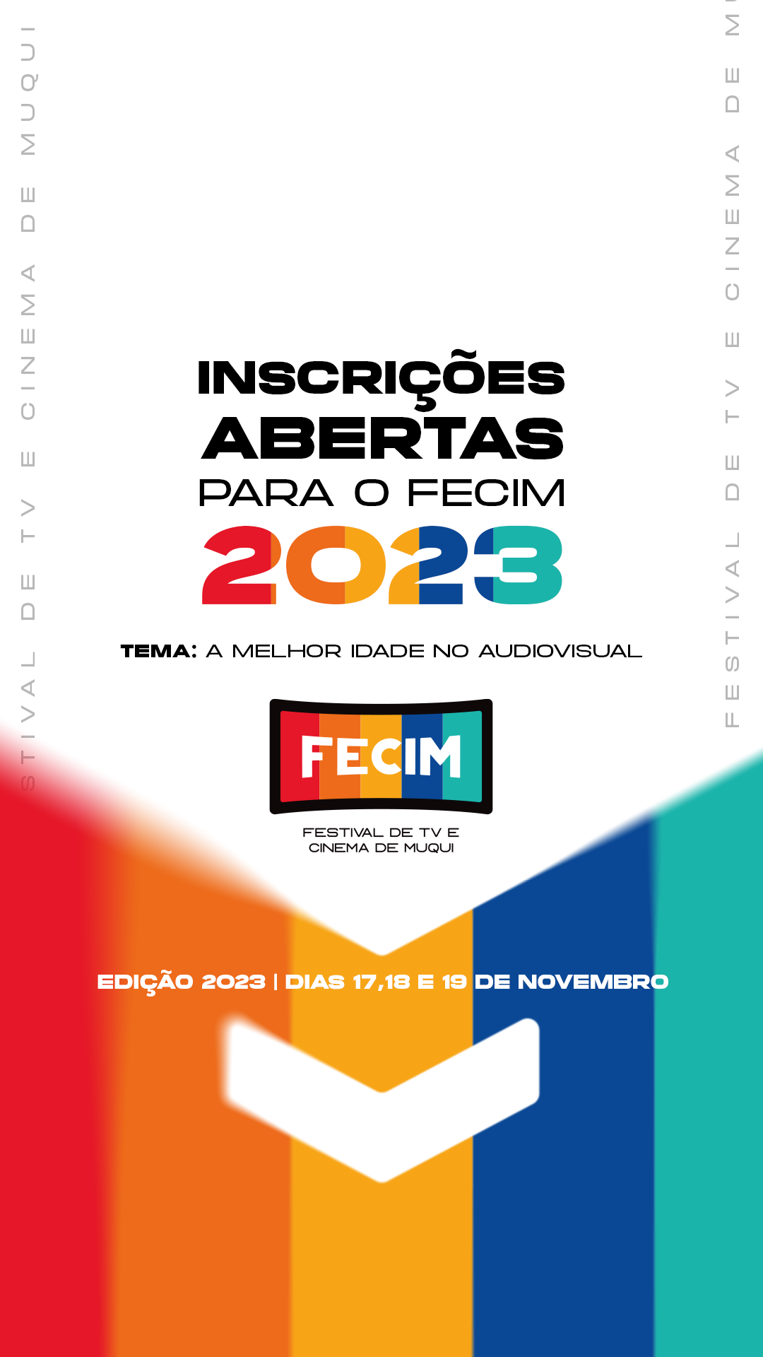 Inscrições abertas para a 12ª Edição do FECIM