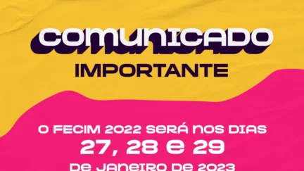 Comunicado importante!