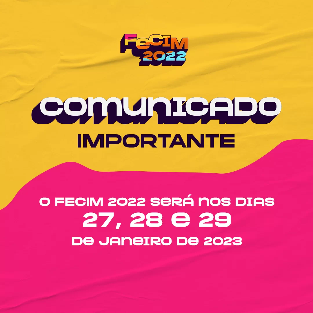 Comunicado importante!